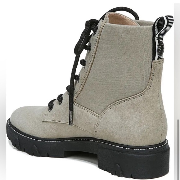 Dr Scholls Hudson Green Combat Boots - Picture 7 of 7